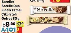 SARELLE FINDIK EZMELİ ÇİKOLATALI GOFRET